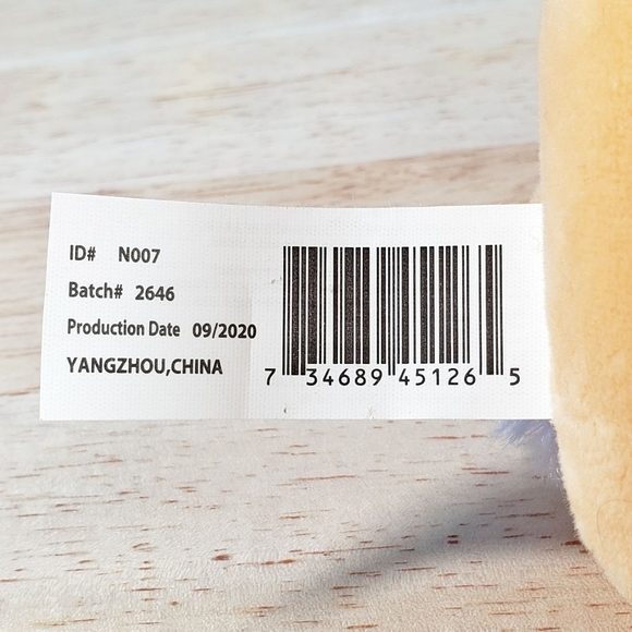 Squishmallow Leonard the Lion 5" UltraSoft Valentine's Day Holiday Plush Toy NWT - Picture 9 of 12